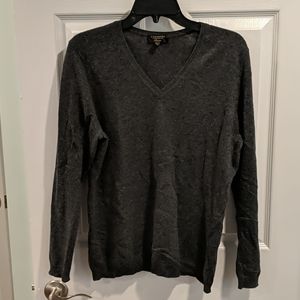 Cashmere sweater, gray